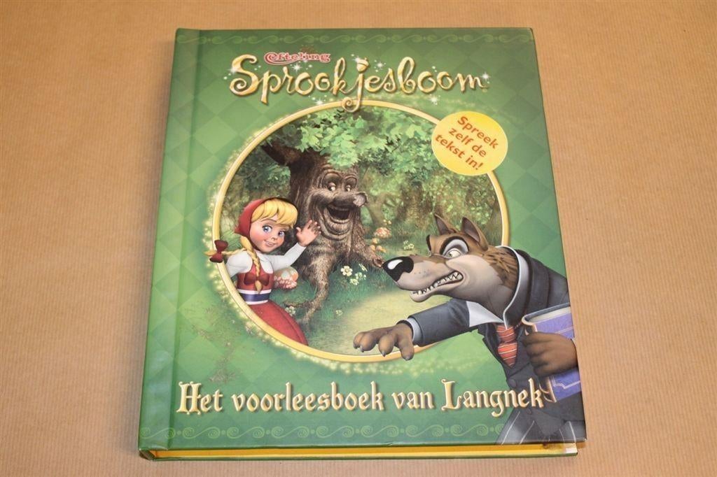 Efteling Sprookjesboom Het voorleesboek van langnek., Gebruikt, N.v.t., N.v.t., Ophalen of Verzenden
