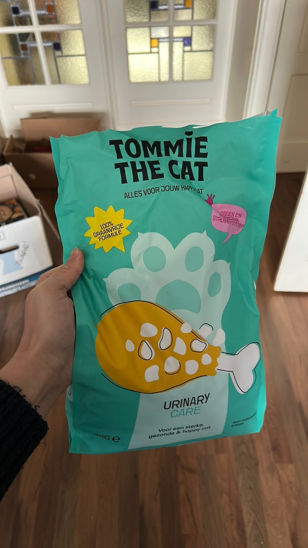Tommie the cat urinary care halve zak brokken, Dieren en Toebehoren, Ophalen of Verzenden, Kat