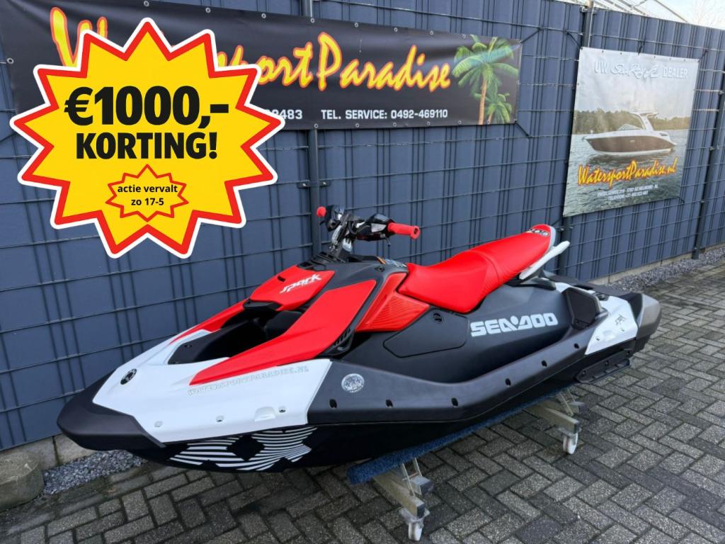 Sea-Doo Spark Trixx 90 3UP (bj 2026), Watersport en Boten, Jetski's en Waterscooters, Nieuw, Overige brandstoffen