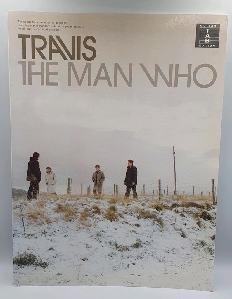 Te koop: Travis - The Man Who - Gitaar Tablatuur Editie, Gitaar, Gebruikt, Ophalen of Verzenden, Artiest of Componist