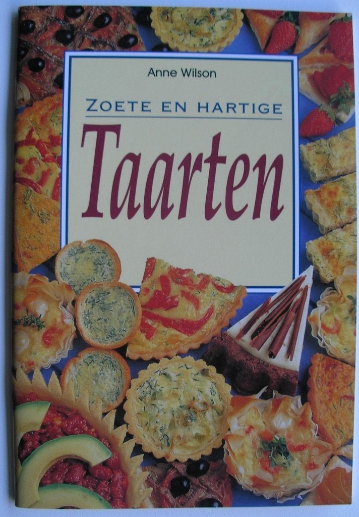 4 x Taarten, Quiches, Koekjes, Toetjes en Taarten, Boeken, Kookboeken, Ophalen of Verzenden, Zo goed als nieuw, Taart, Gebak en Desserts