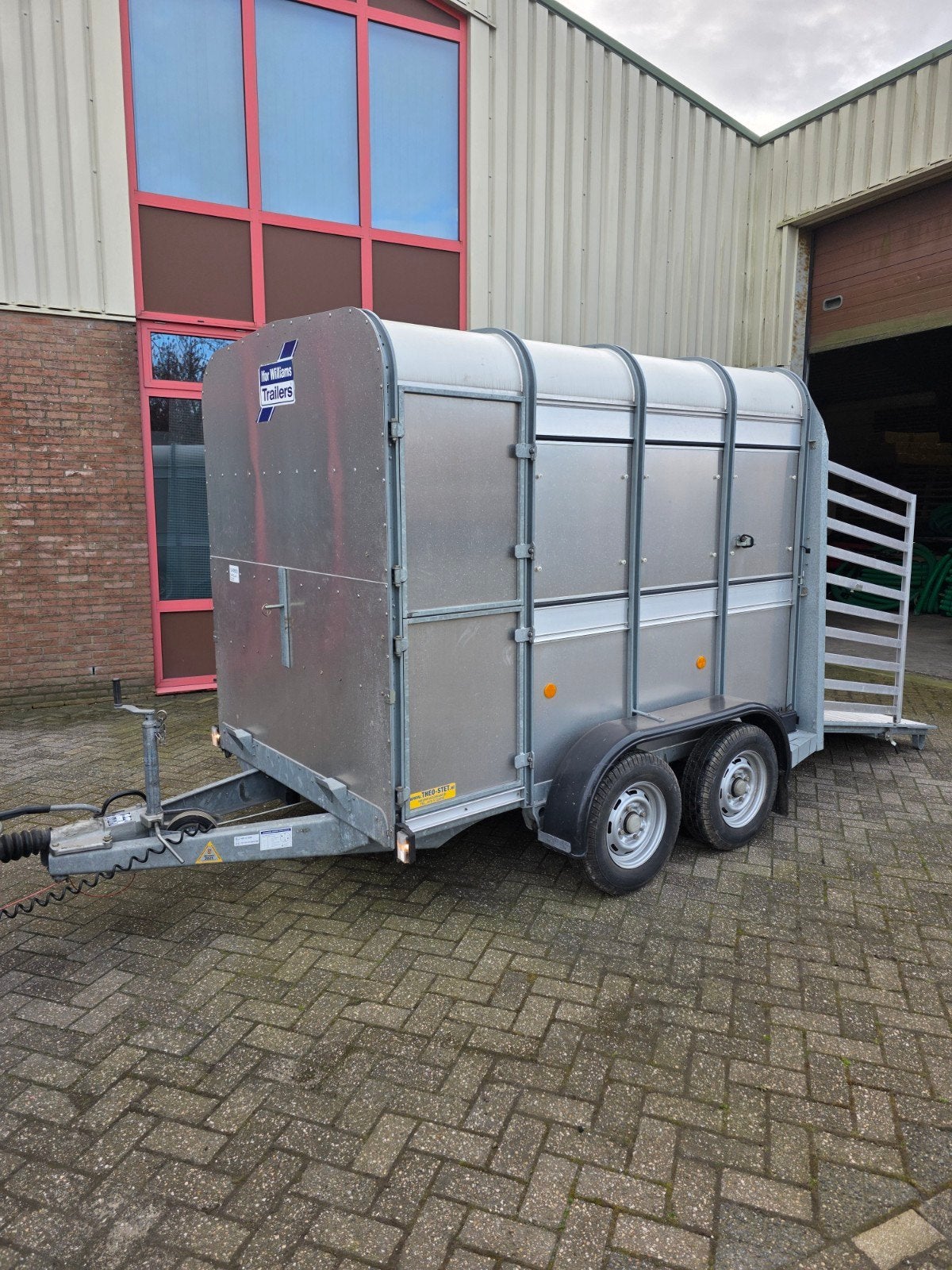 gezocht/te koop gevraagd: veetrailer, veewagen, veekar, Ophalen, Zo goed als nieuw
