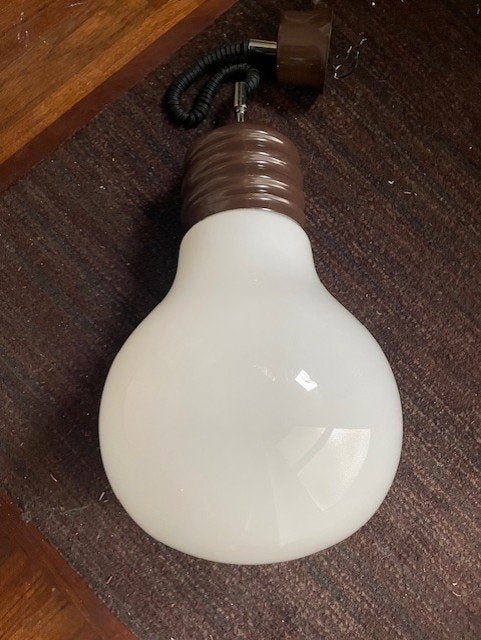 hanglamp, Huis en Inrichting, Lampen | Hanglampen, Ophalen, Design, E27 (groot), Zo goed als nieuw