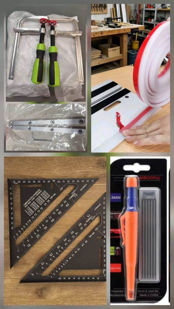 Diverse invalzaag hulpstukken en meer, Doe-het-zelf en Verbouw, Gereedschap | Zaagmachines, Invalzaag, Nieuw, Ophalen of Verzenden