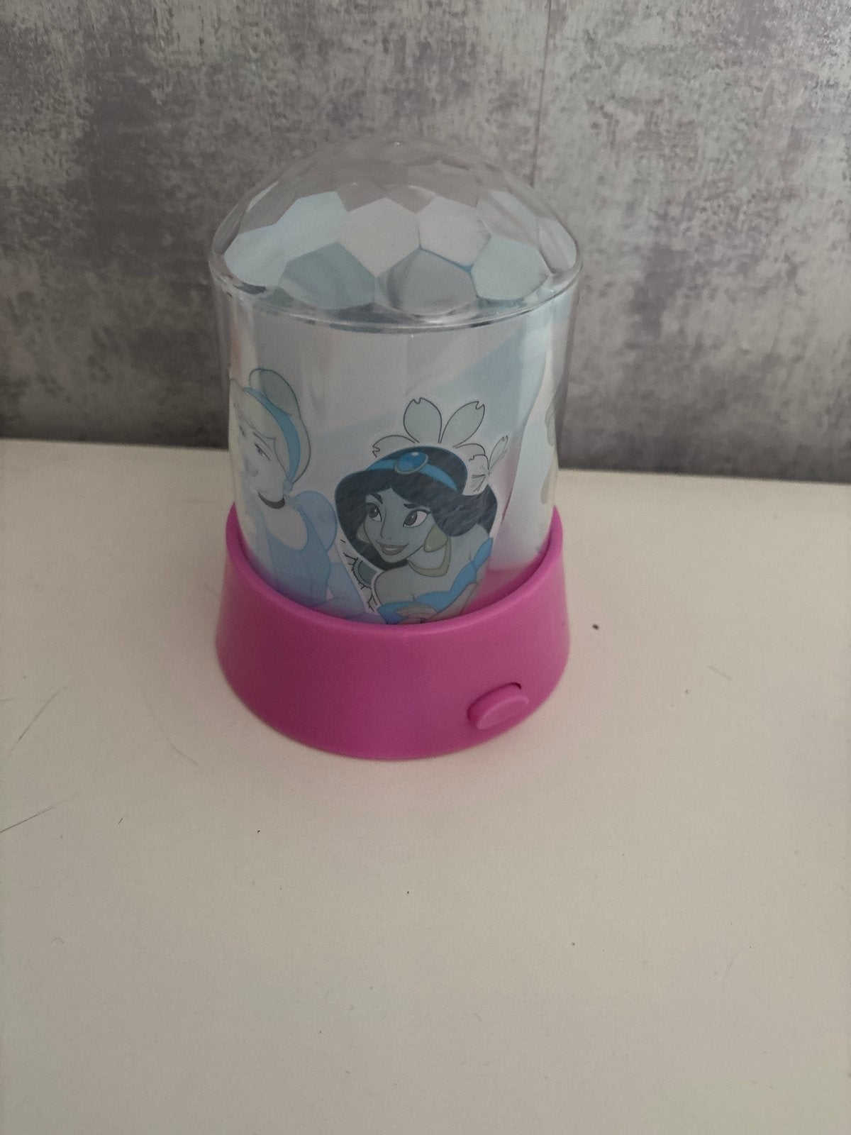 Disney Prinsessen Projector Lamp - Zo goed als nieuw, Ophalen of Verzenden, Zo goed als nieuw, Disney, Lamp