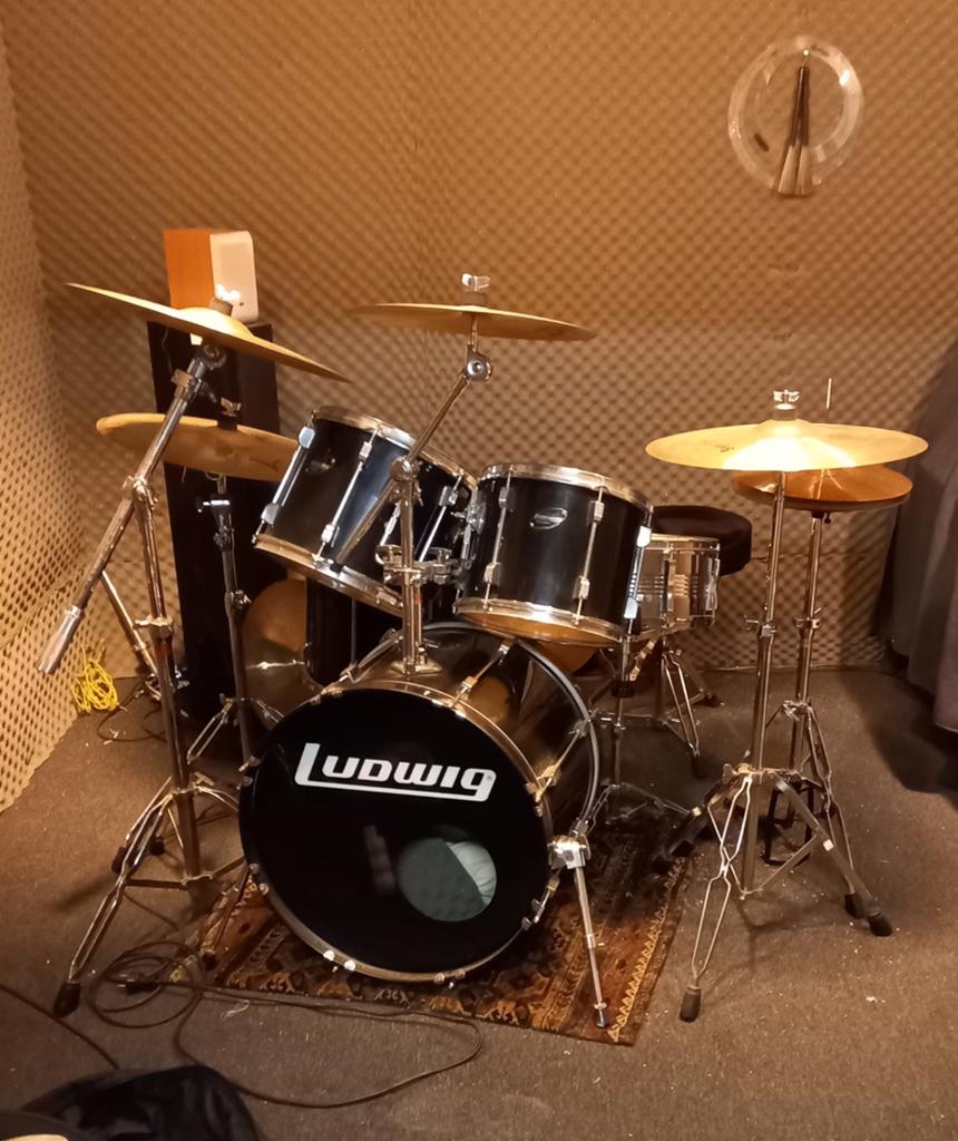Ludwig Rocker elite drumstel, Muziek en Instrumenten, Drumstellen en Slagwerk, Ophalen, Zo goed als nieuw, Ludwig