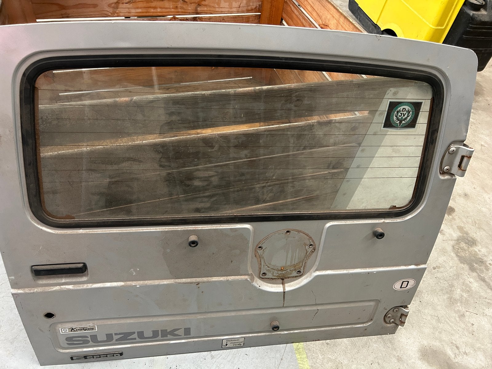 Achterklep achterdeur Suzuki Samurai sj410 sj413, Ophalen, Gebruikt, Achterklep, Achter