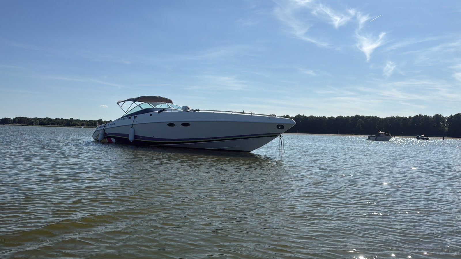 Baja 420 Performance powerboat, ex trailer !, Watersport en Boten, Speedboten, Overige merken, 70 cm, Binnenboordmotor, Viertaktmotor