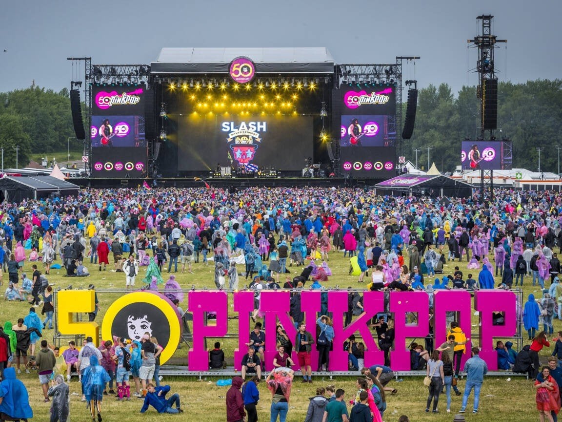 Pinkpop 2026 kaart zondag, Eén persoon