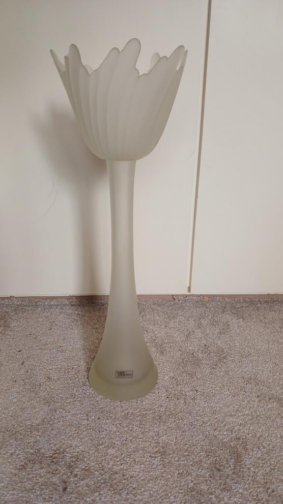 Glas Deru Design, Huis en Inrichting, Ophalen, Rond, Glas
