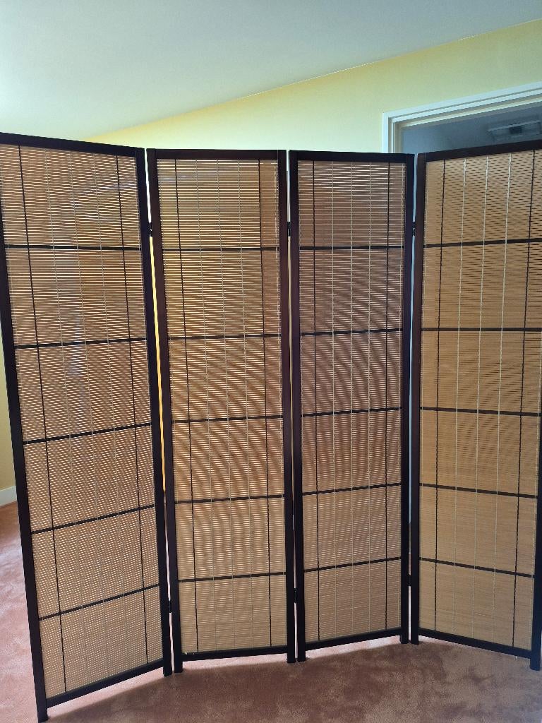 Kamerscherm, Huis en Inrichting, Woonaccessoires | Kamerschermen, Ophalen, Zo goed als nieuw