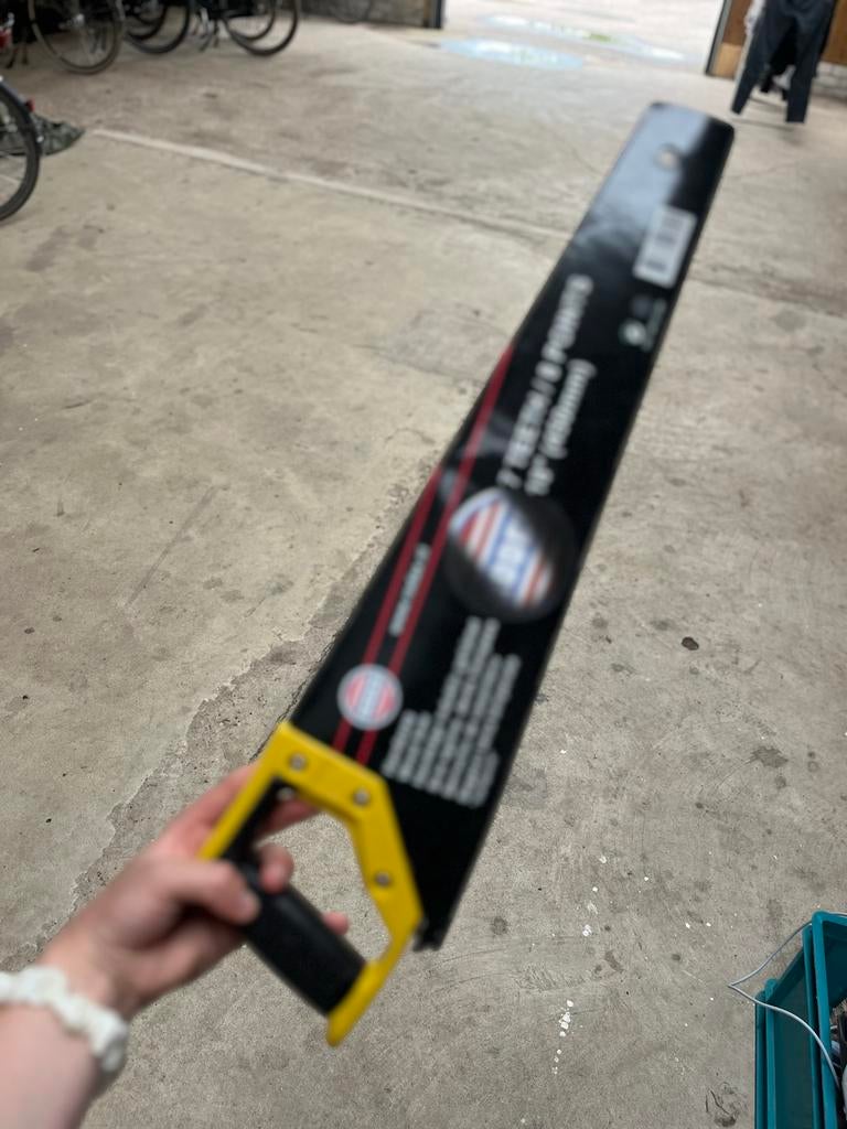 10x Partij Nieuwe Handzaag - Rodeax - 450mm, Ophalen of Verzenden, Nieuw, Overige typen