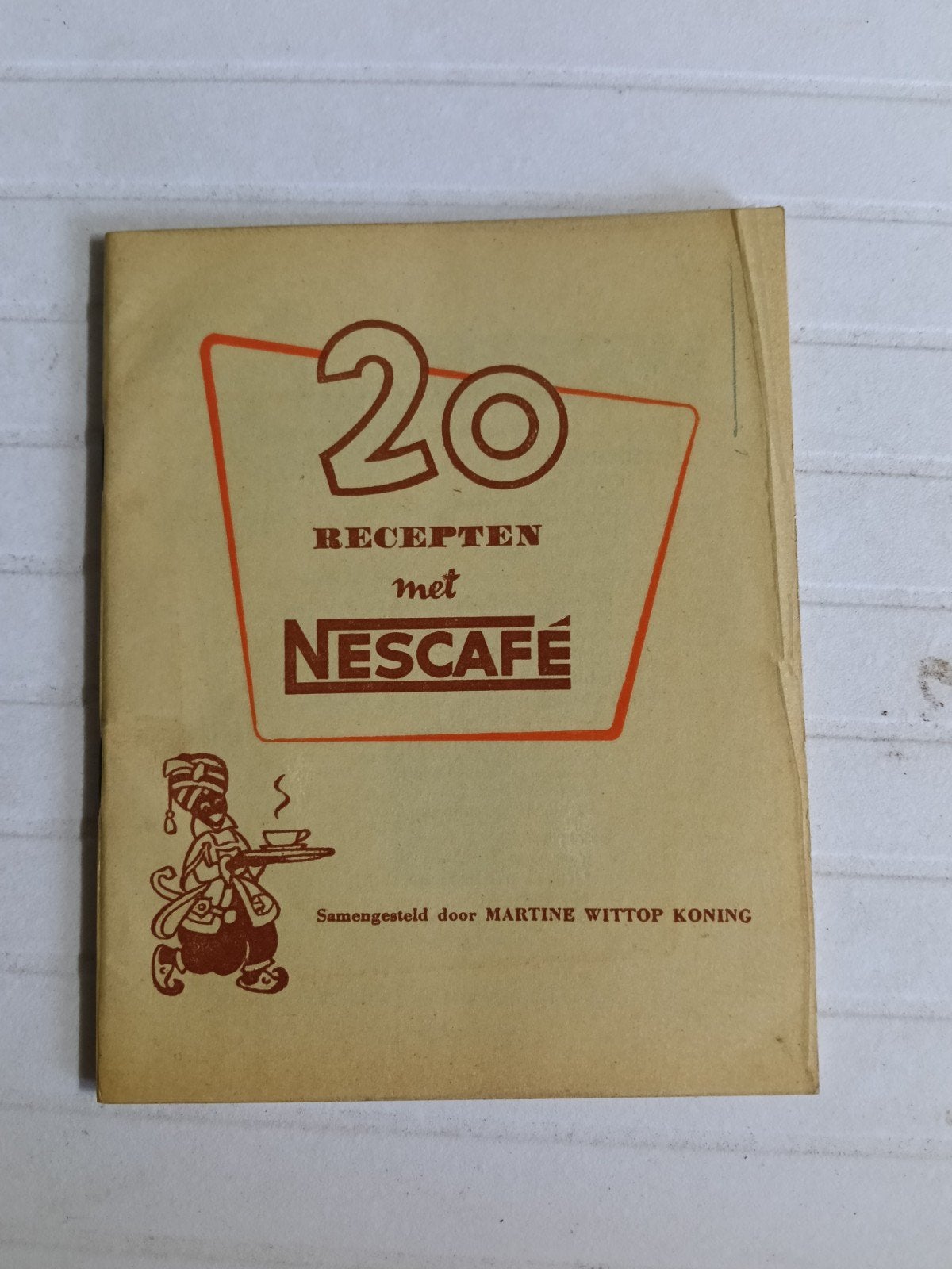 Authentiek - 20 recepten met nescafé, Ophalen of Verzenden, Martine Wittop Koning
