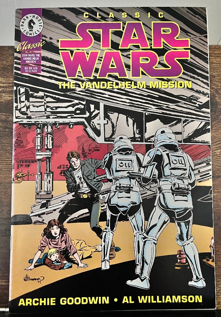 Classic Star Wars: The Vandelhelm Mission #1 oneshot, Eén comic, Amerika, Ophalen of Verzenden, Zo goed als nieuw