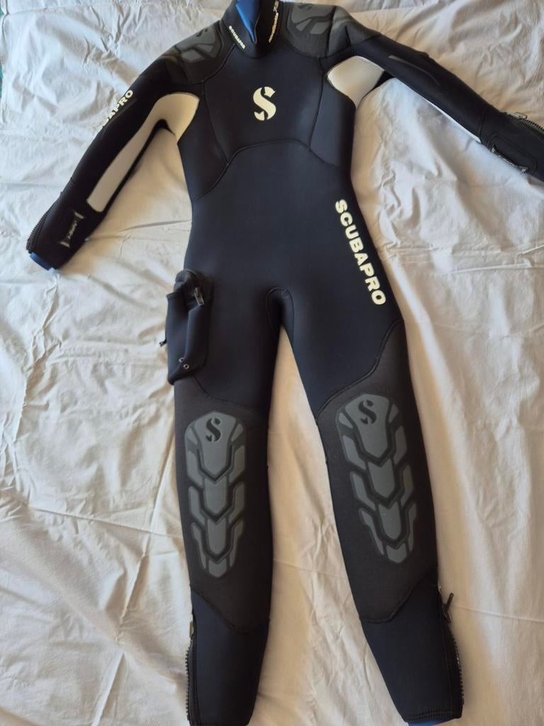 Dames semidrysuit Scubapro maat XL, Ophalen, Zo goed als nieuw, Duikpak