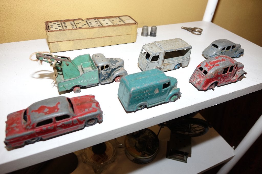 Vintage Dinky Toys Collectie - Diverse Modellen, Verzenden
