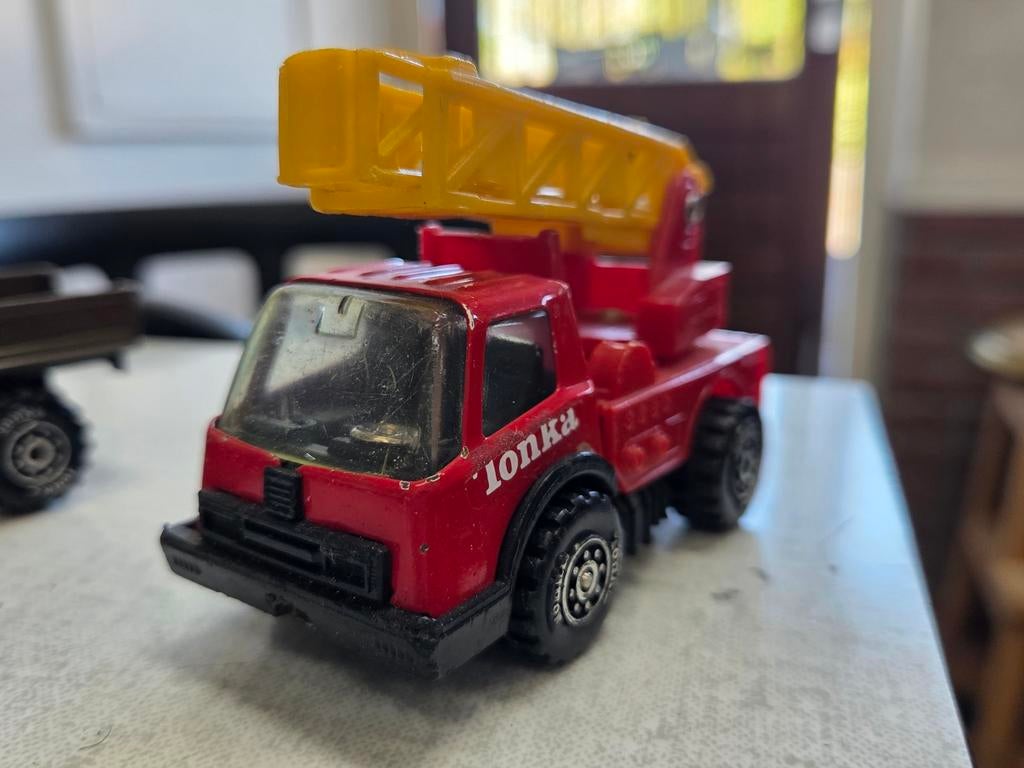 Tonka brand speelgoedauto's - Set van 6, Ophalen of Verzenden, Gebruikt