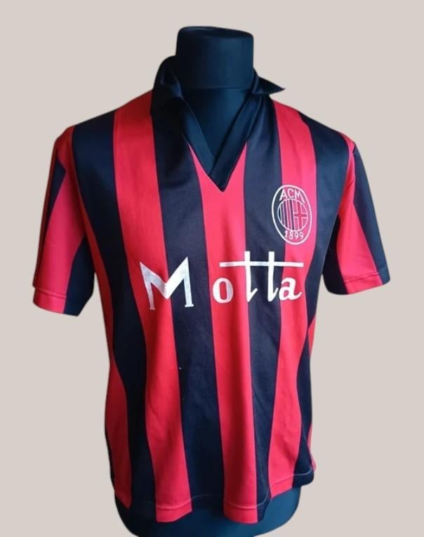 AC Milan Ruud Gullit Retro shirt, Ophalen of Verzenden, Gebruikt, Buitenlandse clubs, Shirt