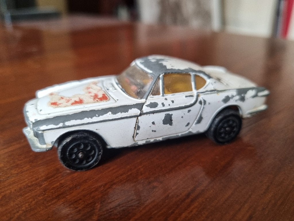 Corgi Toys WhizzWheels Volvo P1800, Ophalen of Verzenden, Gebruikt, Auto, Overige merken