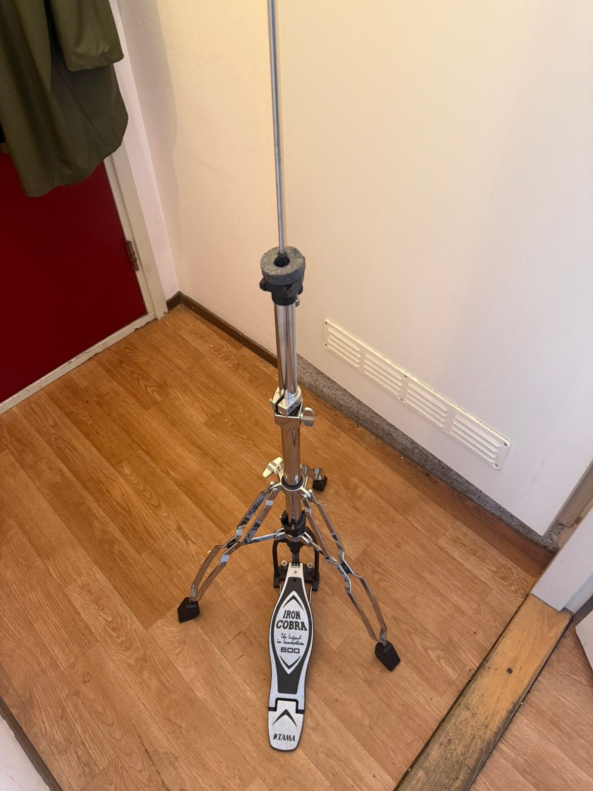 Tama Iron Cobra HH605 Hi-Hat Stand, Muziek en Instrumenten, Ophalen, Zo goed als nieuw