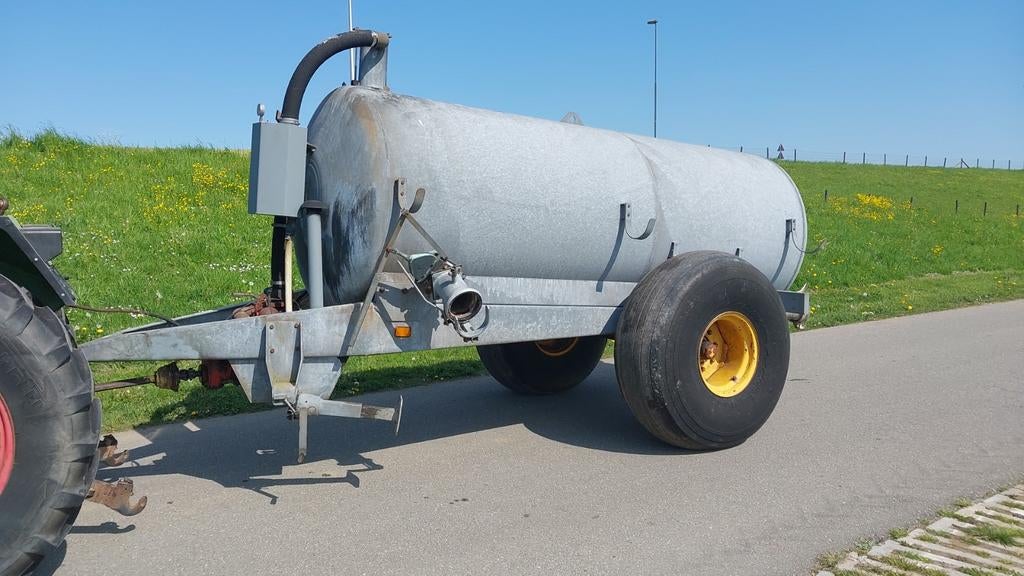 Waterwagen mesttank giertank wieldumper beco 220 kipper, Ophalen, Transport