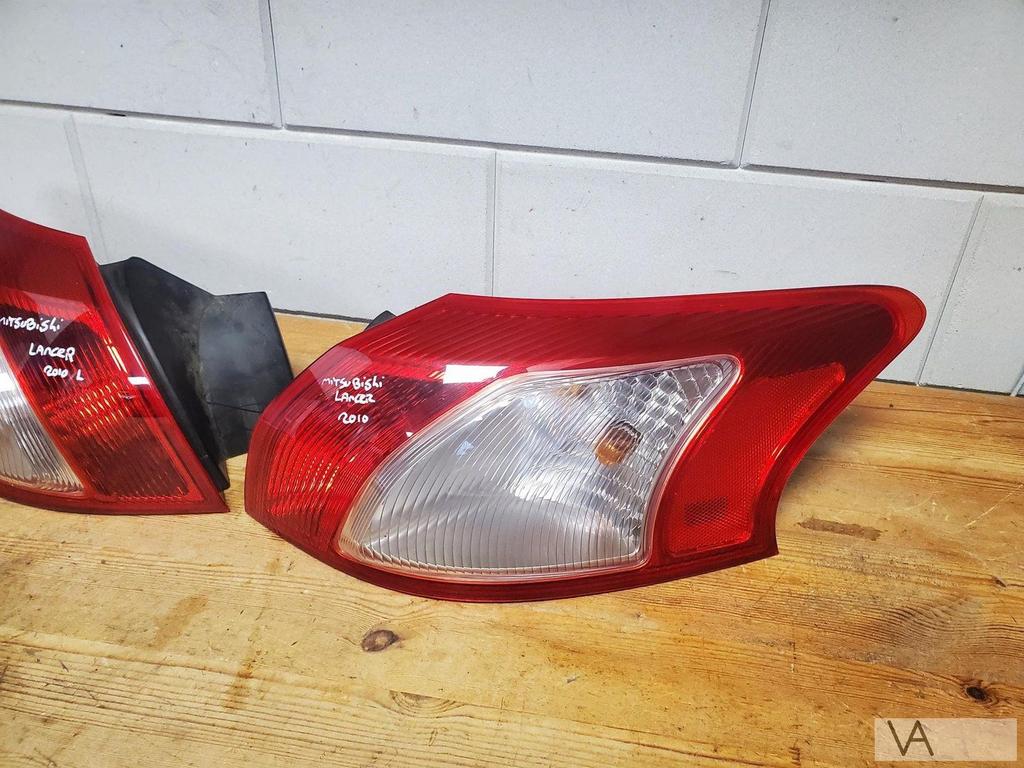 Mitsubishi Lancer hatchback 07 - 13 achterlicht links rechts, Gebruikt, -, -, Ophalen of Verzenden