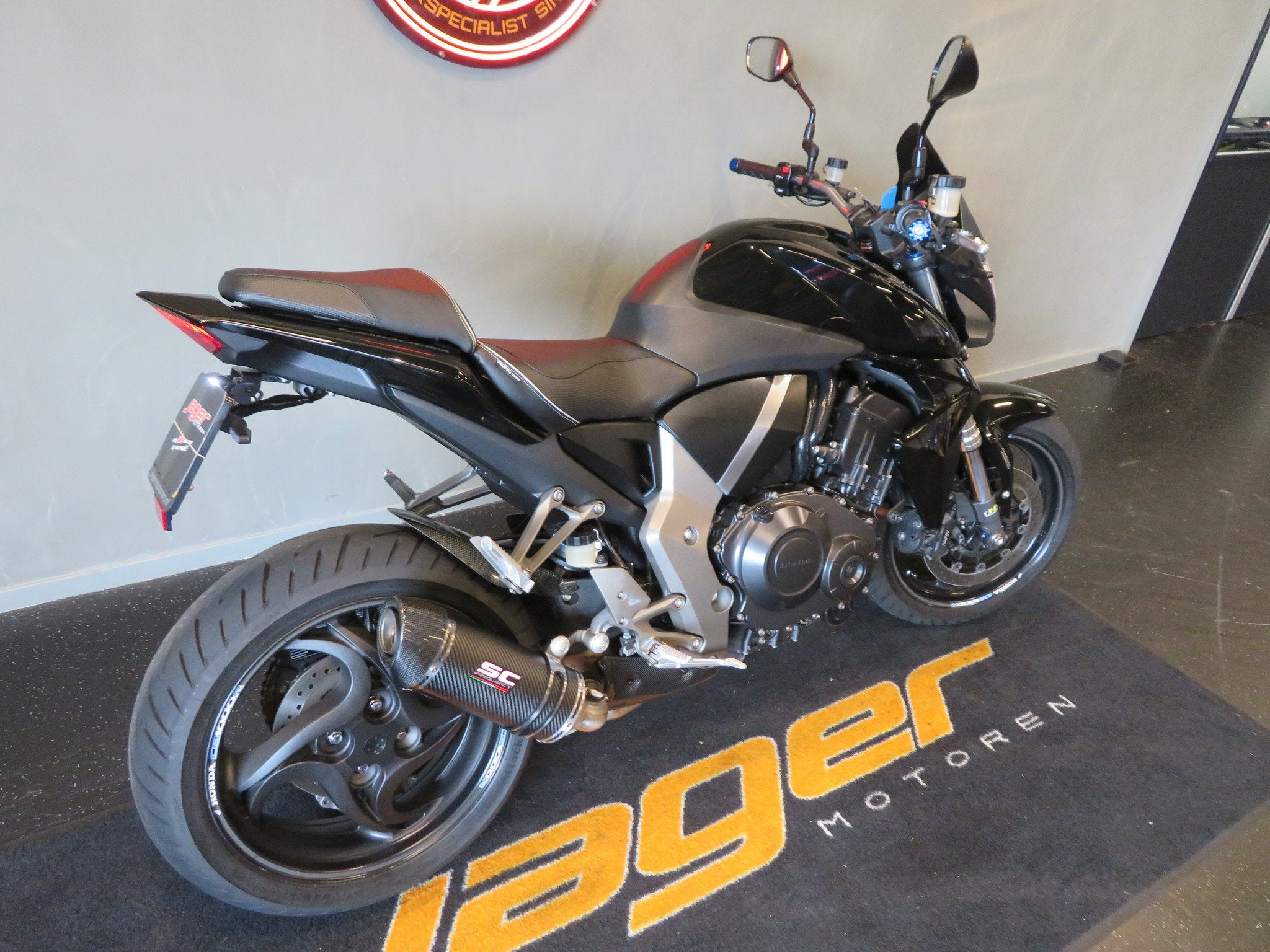 Honda CB 1000 R CB1000 SUPER STRAK! SC (bj 2008), Bedrijf, 1000 cc, Naked bike