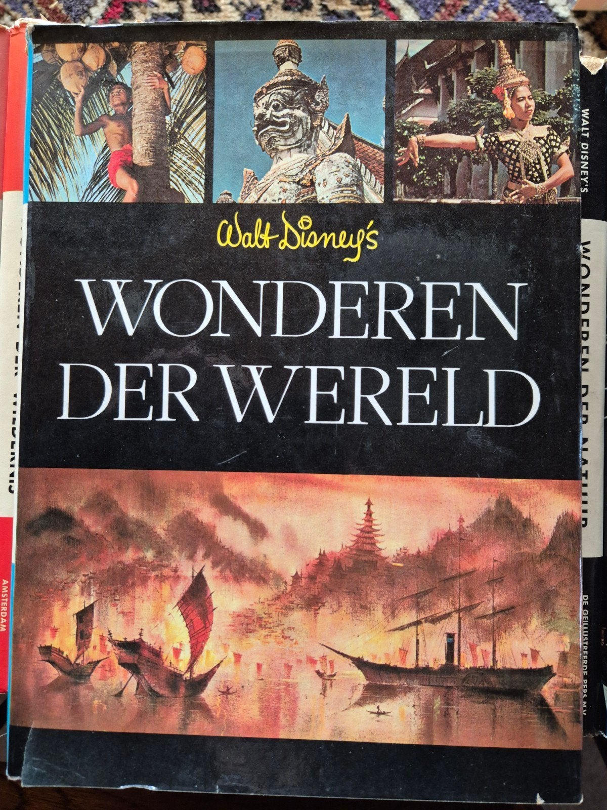 Wonderen der wereld walt Disney 17 delig encyclopedie, Boeken, Encyclopedieën, Ophalen, Gelezen, Algemeen