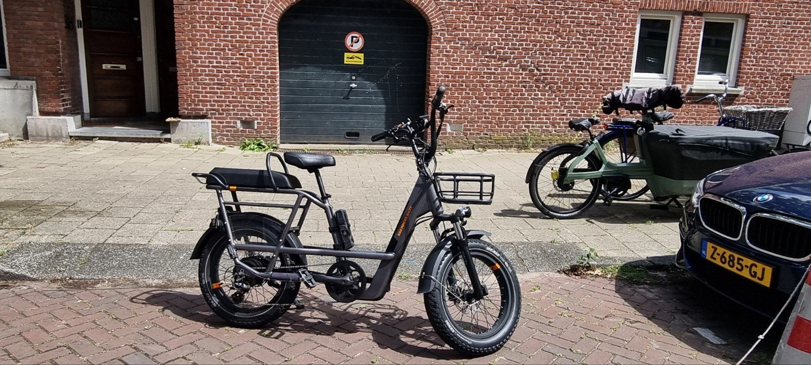 RadRunner 3 elektrische fiets in perfecte staat., Gebruikt, 47 tot 51 cm, 30 tot 50 km per accu, Ophalen