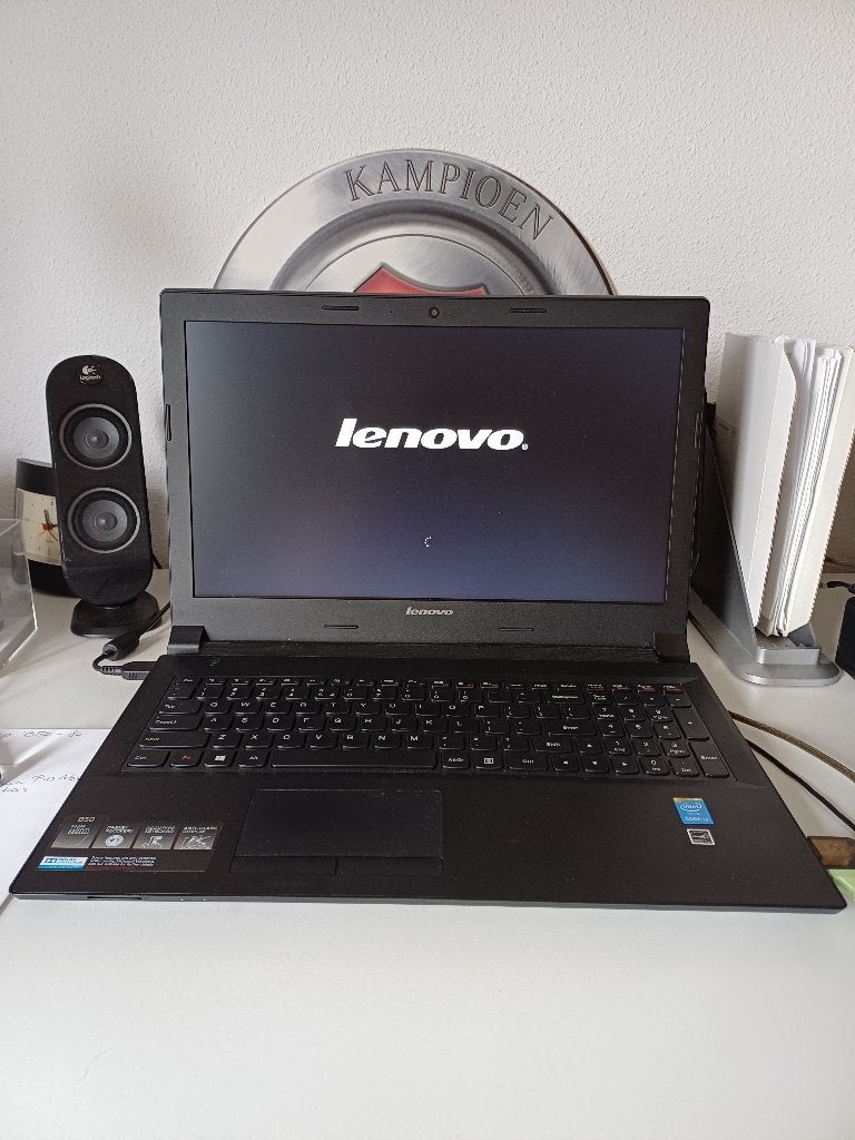 Lenovo B50-80 Laptop - Intel Core i3, Gebruikt, HDD, 2 tot 3 Ghz, Ophalen of Verzenden