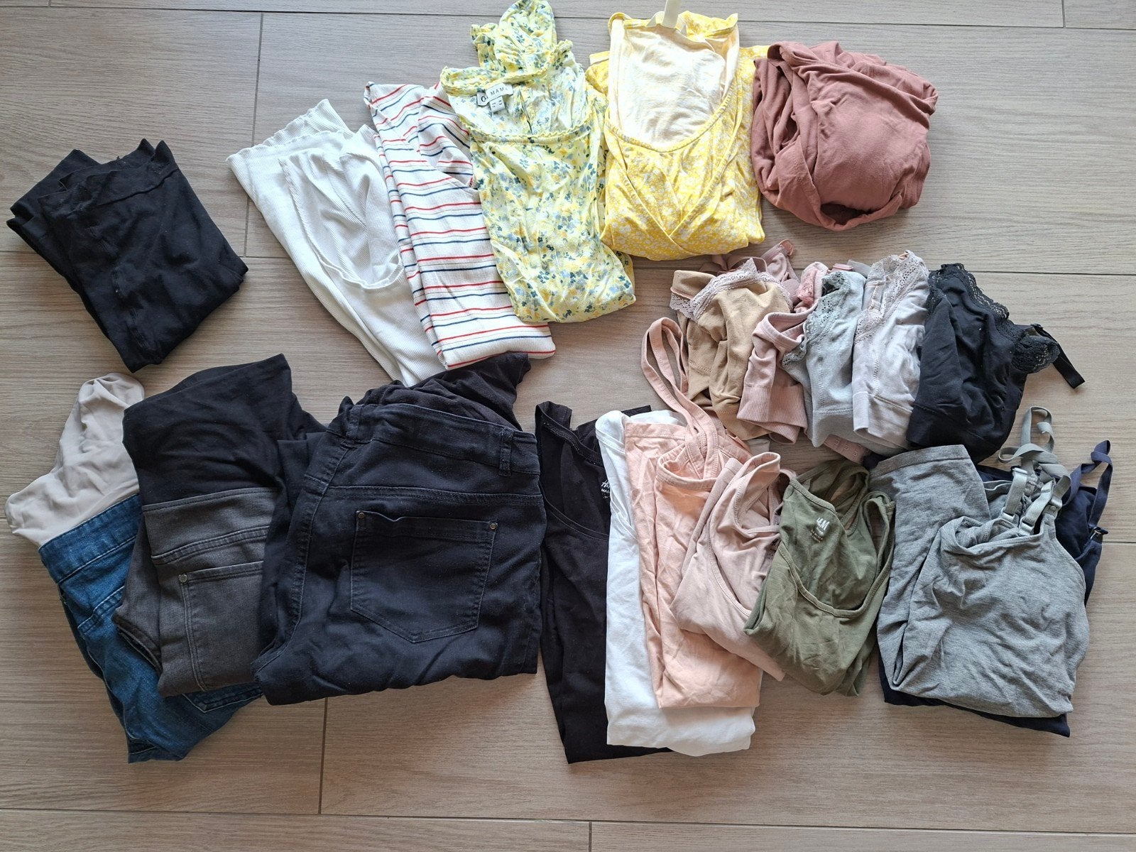 zwangerschapskleding M/L, Kleding | Dames, Positiekleding, Maat 38/40 (M), Diverse merken, Meerkleurig, Jurk