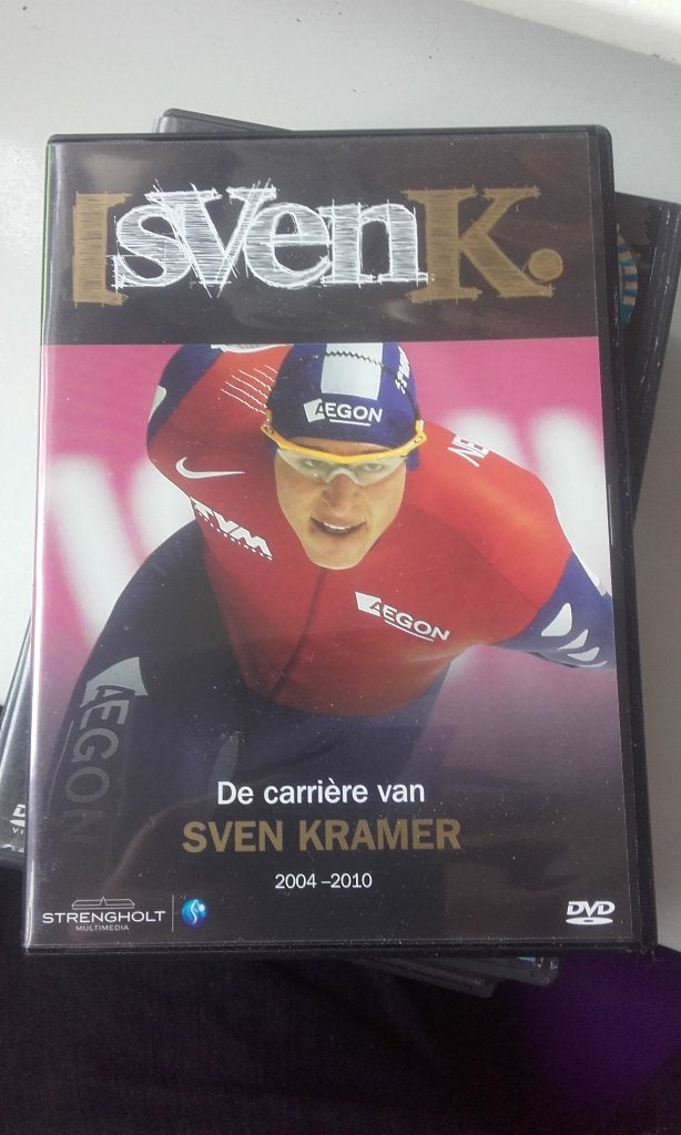 dvd Sven Kramer (Z136-104), Alle leeftijden, Ophalen of Verzenden, Zo goed als nieuw, Cursus of Instructie