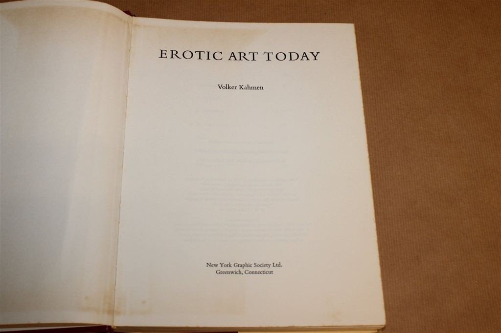 Erotic Art Today — Erotiek in de Moderne Kunst, Ophalen of Verzenden, Gelezen