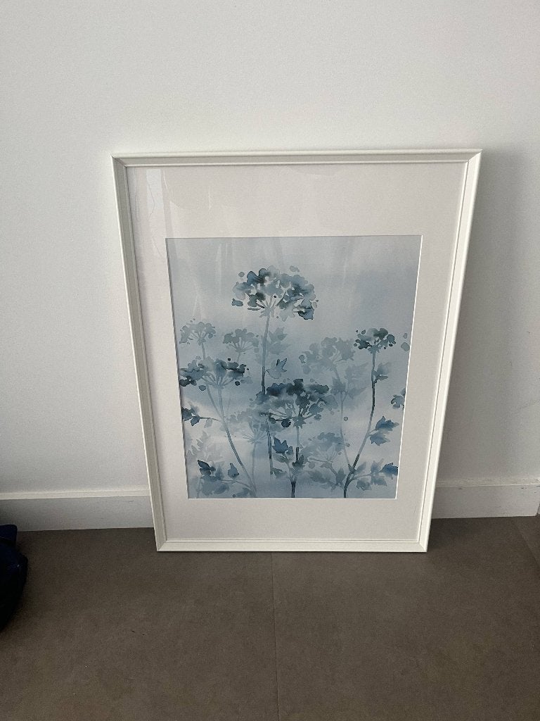 KEA Knoppäng 50x70 cm lijst en posterset, Ophalen