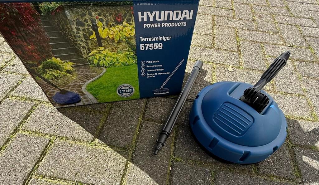 Hyundai Terrasreiniger voor hogedrukspuit - Universeel, Ophalen of Verzenden, Nieuw