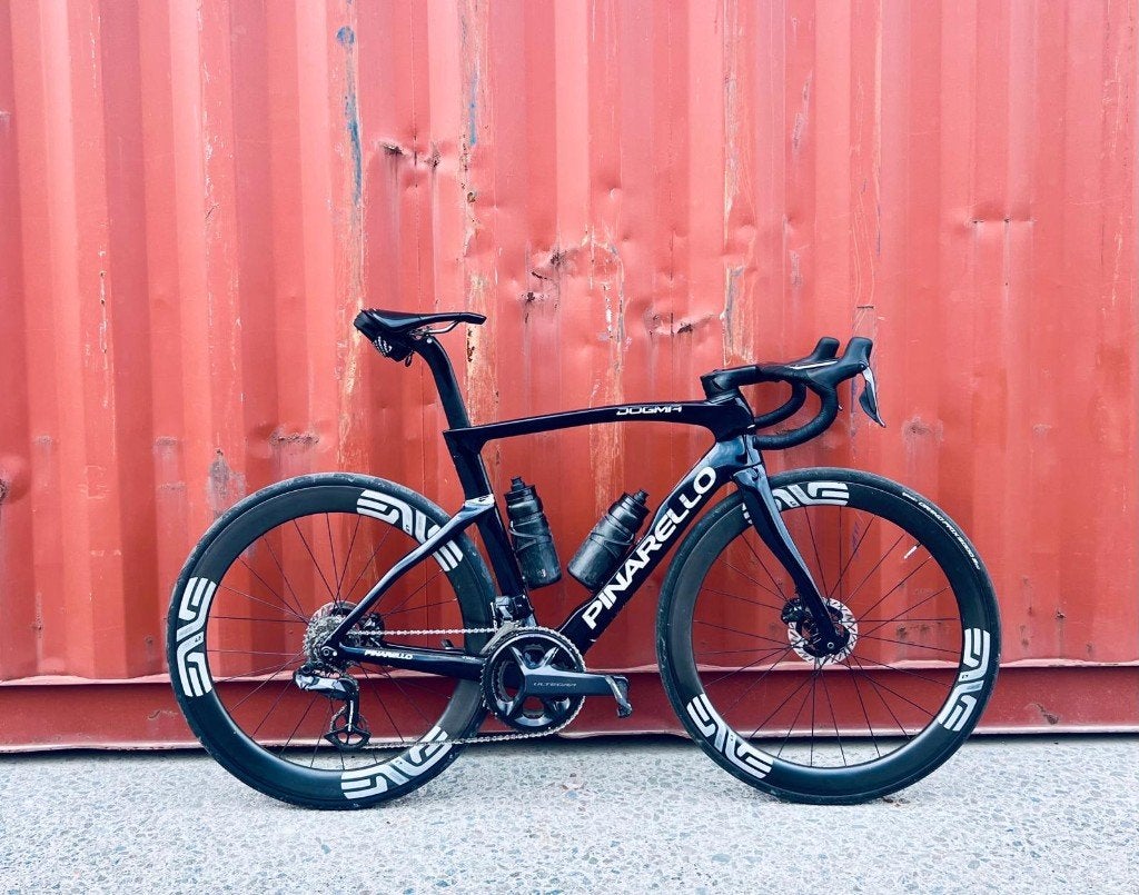 Pinarello Dogma F, Overige merken, Carbon, Ophalen of Verzenden, Zo goed als nieuw