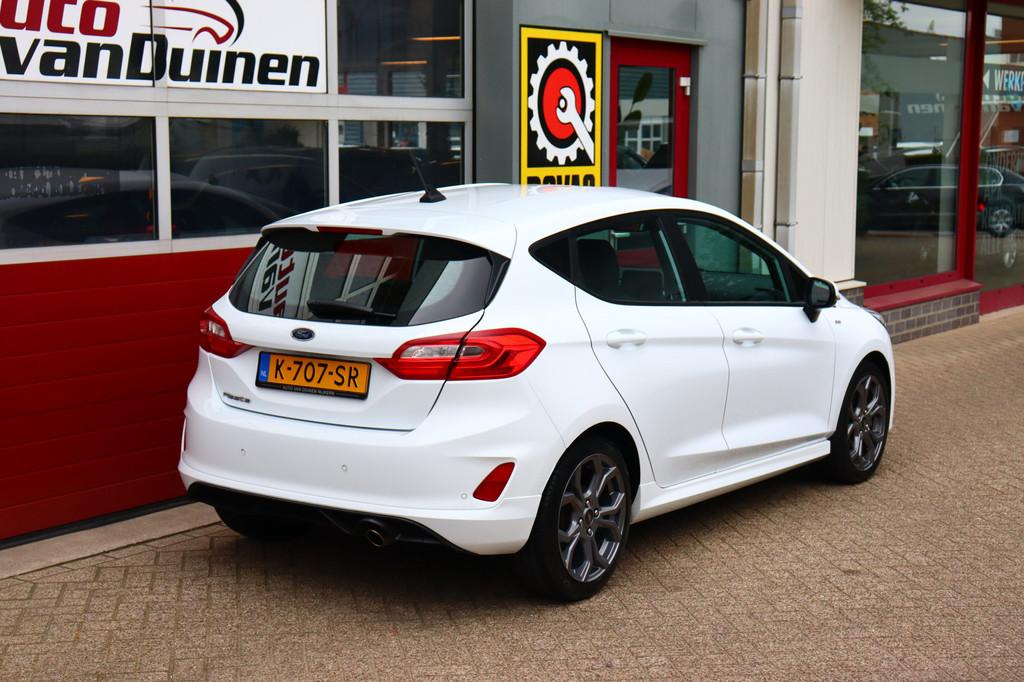 Ford Fiesta 1.0 EcoBoost ST-Line O.a: Clima, Cruise, PDC, Ca, Auto's, Stof, Gebruikt, Met garantie (alle), Bedrijf