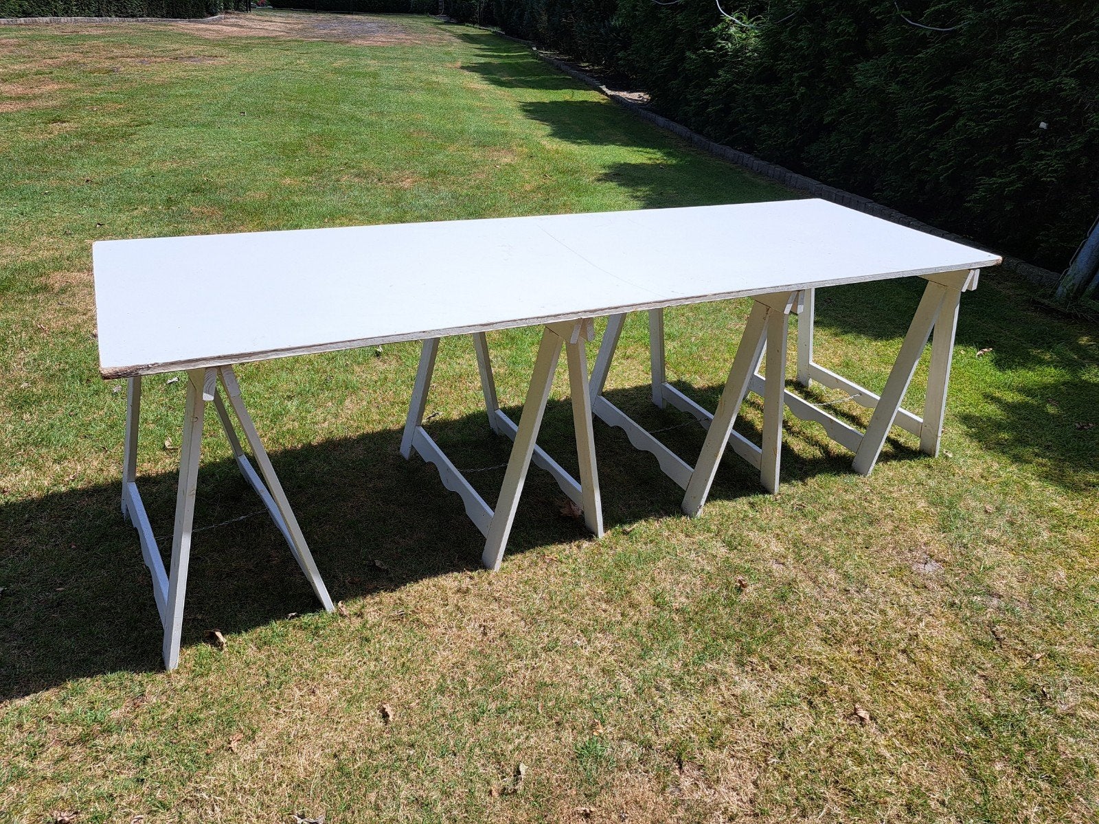 serveer tafel, Ophalen