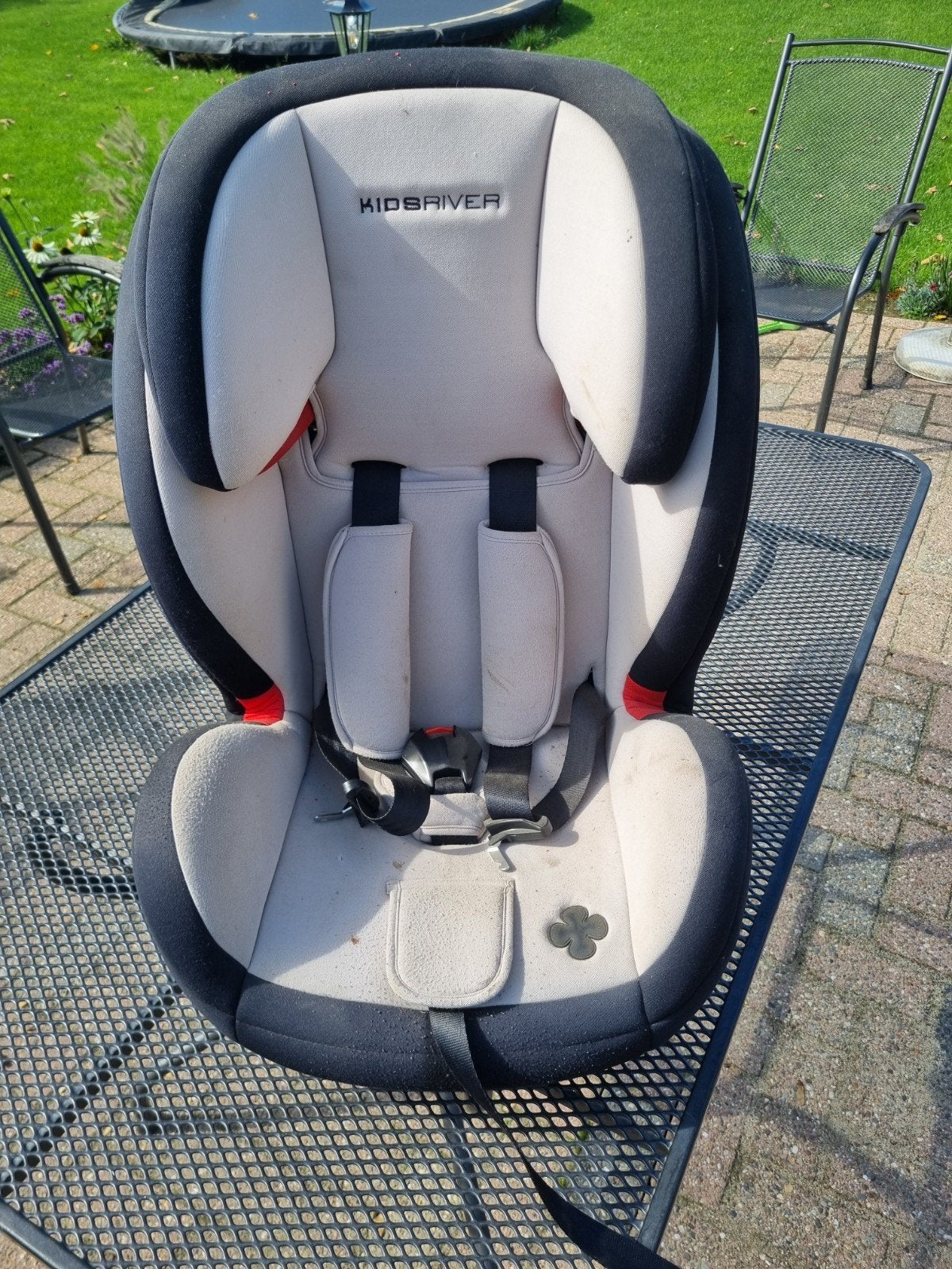 kidsriver autostoel, Verstelbare rugleuning, Ophalen, Overige merken, Gebruikt