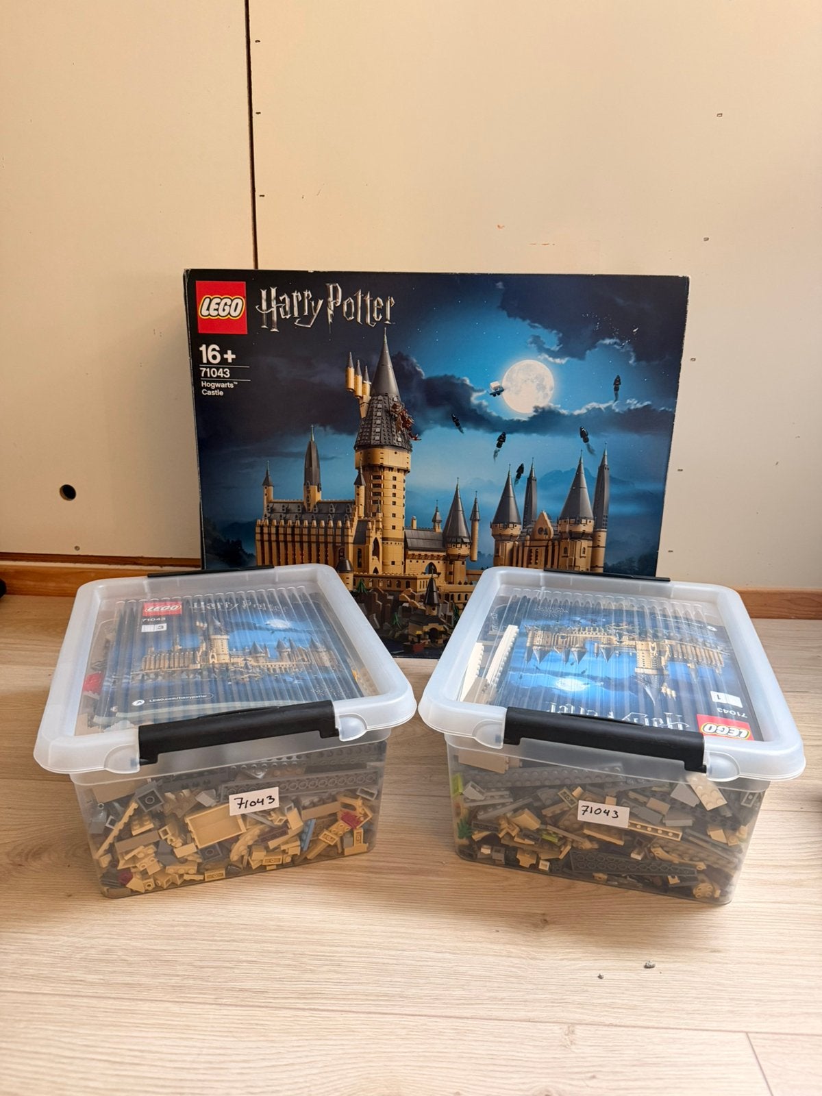 LEGO 71043 Zweinstein Kasteel, Ophalen, Compleet, Lego, Harry Potter