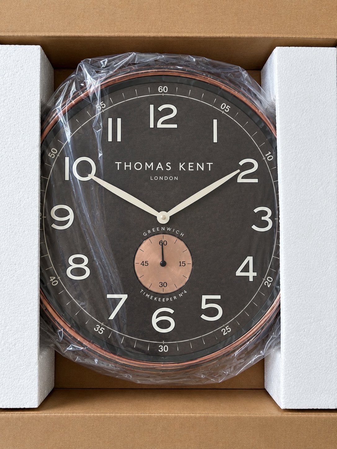 Thomas kent clock, Ophalen of Verzenden