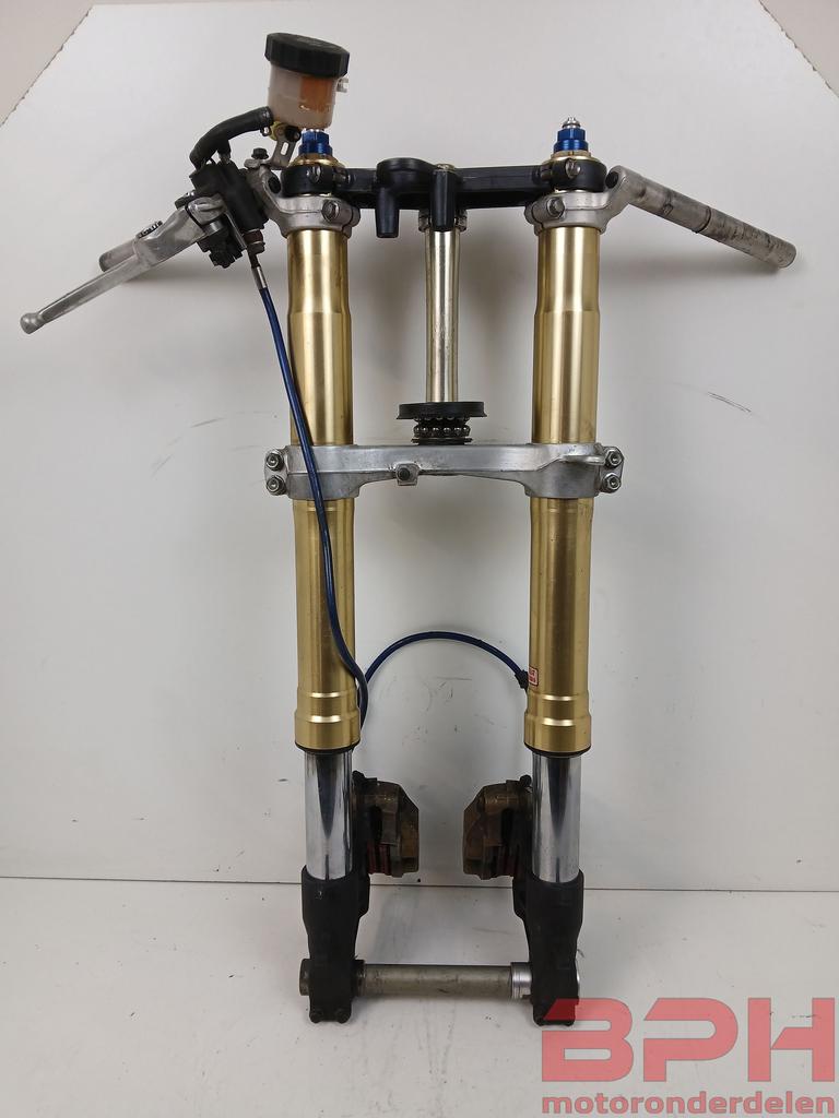 Upside down voorvork Suzuki GSX-R 600 750 K4 - K5 2004 t/m 2, Motoren, Onderdelen | Suzuki, Gebruikt, Ophalen of Verzenden