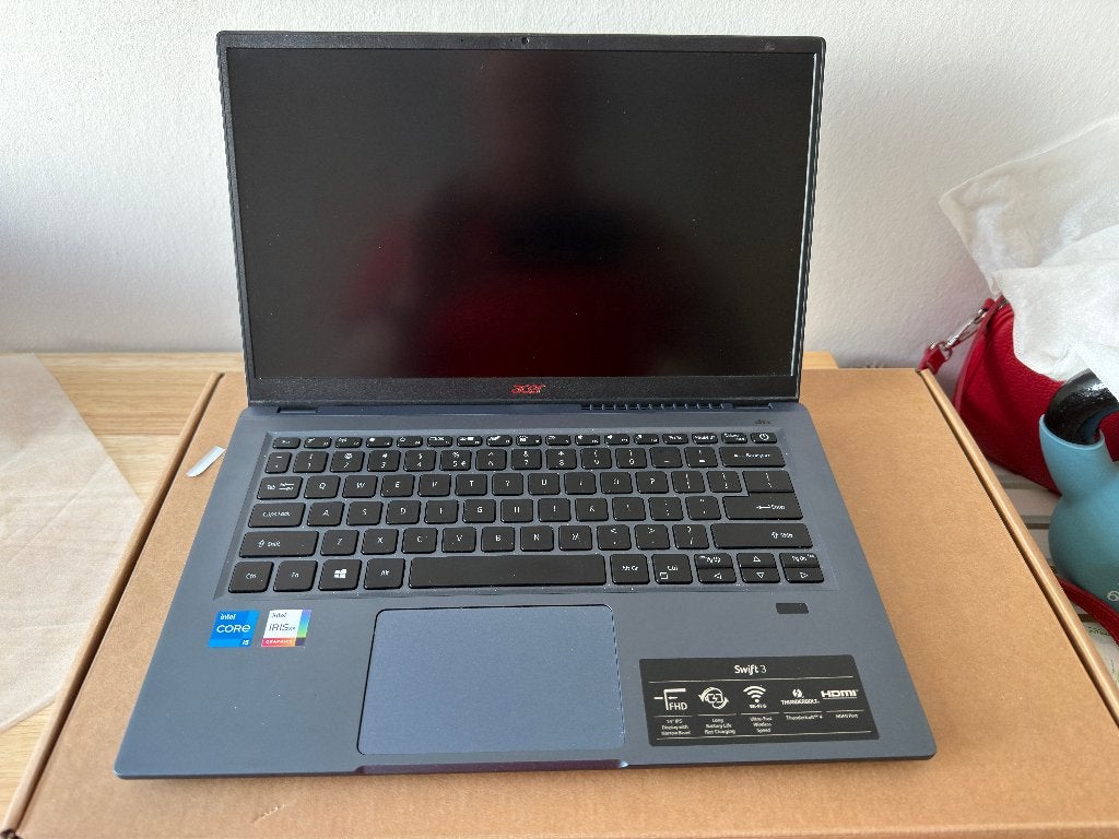 Acer Swift 3 laptop, Computers en Software, Ophalen, 2 tot 3 Ghz, Qwerty, 512 GB