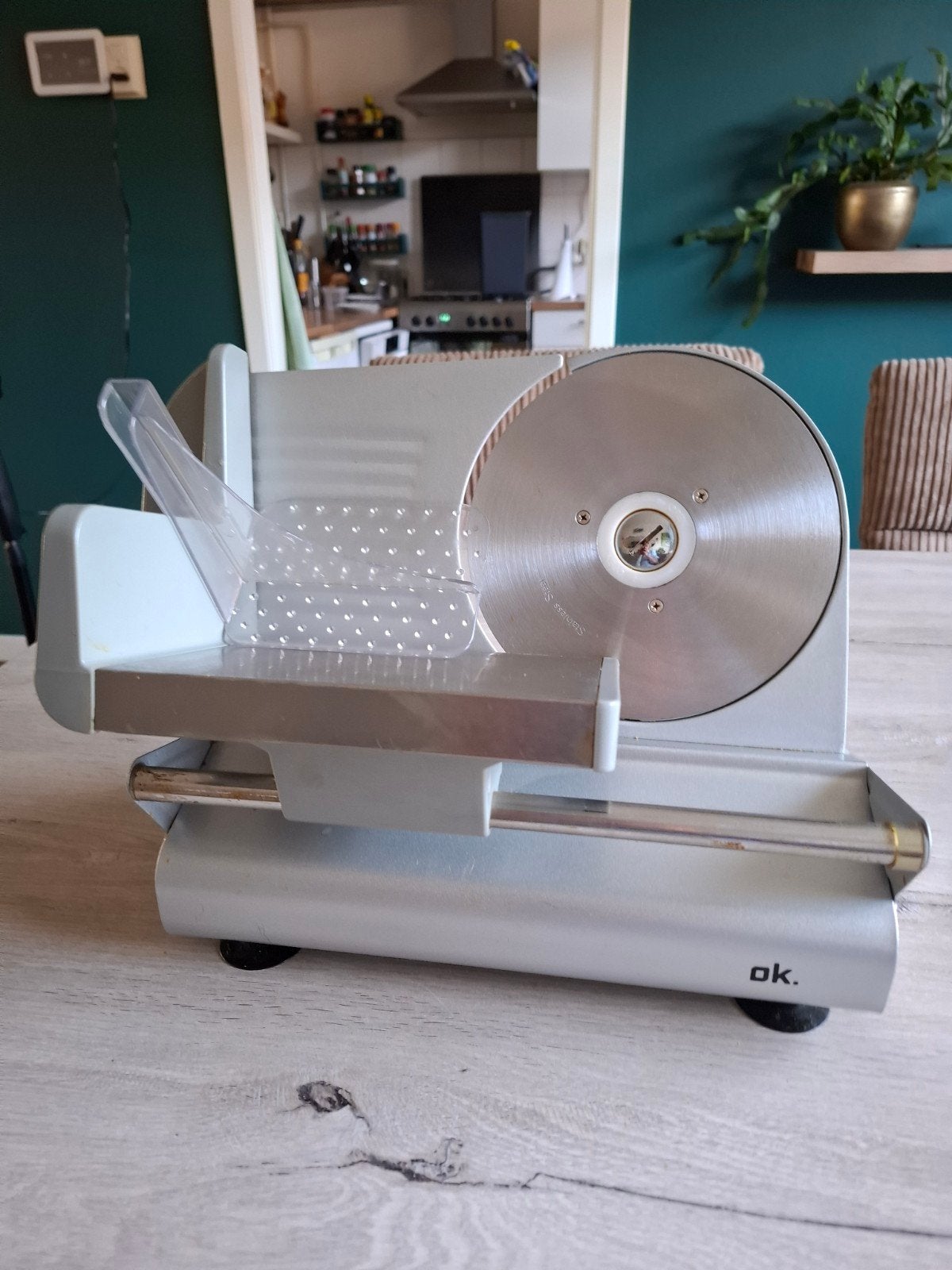 OK. Snijmachine - Zo goed als nieuw, Ophalen of Verzenden, Zo goed als nieuw
