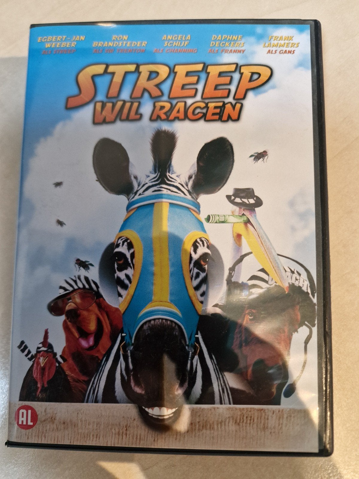 STREEP WIL RACEN DVD - Familie avontuur, Gebruikt, Alle leeftijden, Familie, Film
