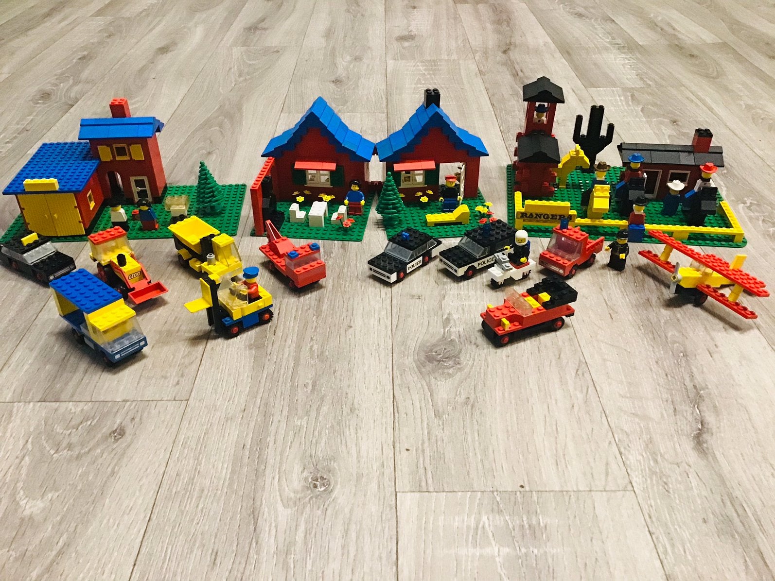 LEGO classic 70s, 12 sets, ook los aangeboden, 99% compleet, Gebruikt, Compleet, Lego, Ophalen of Verzenden