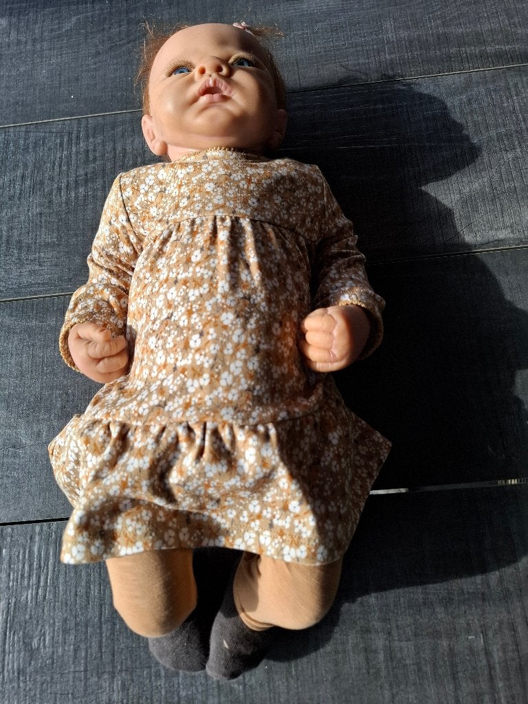 Lou lou pop, Verzamelen, Ophalen of Verzenden, Gebruikt, Pop, Levensecht of Reborn