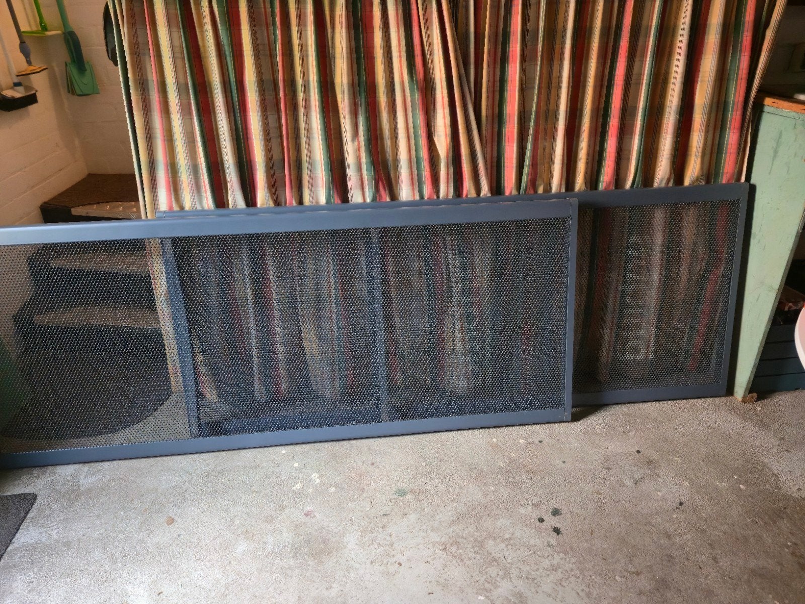 2x Auping bedspiraal 80x200 cm, Huis en Inrichting, Ophalen, Gebruikt, Tweepersoons, 80 cm