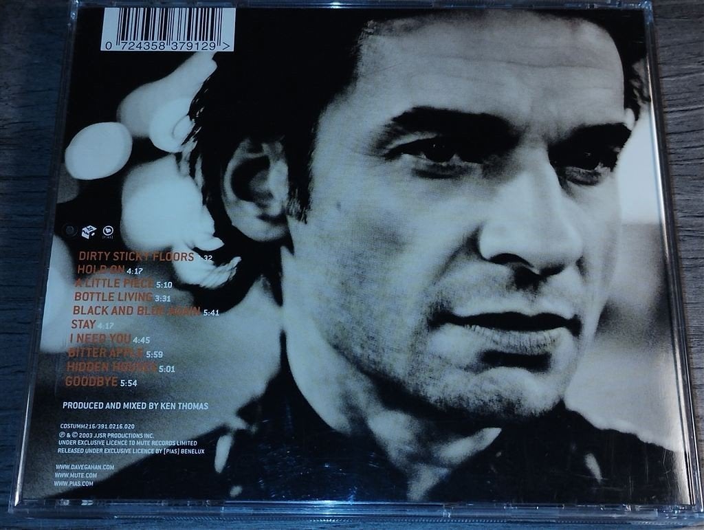 Dave Gahan [Depeche Mode] - Paper Monsters, Ophalen of Verzenden, Zo goed als nieuw, Pop