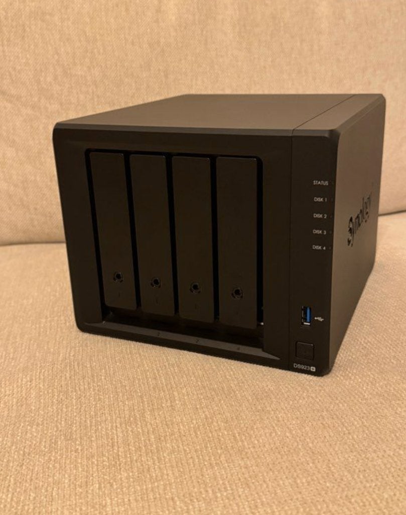 Synology DS923+ NAS + Eventueel HDD, Ophalen of Verzenden, Zo goed als nieuw